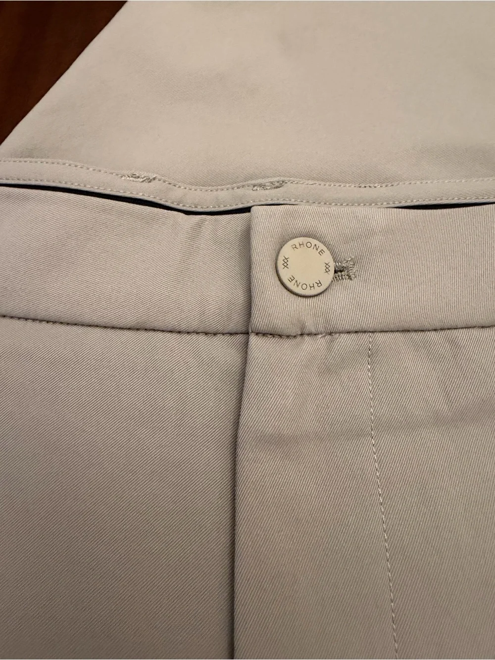 Rhone Commuter Men's Slim Straight Chino Pants - Khaki